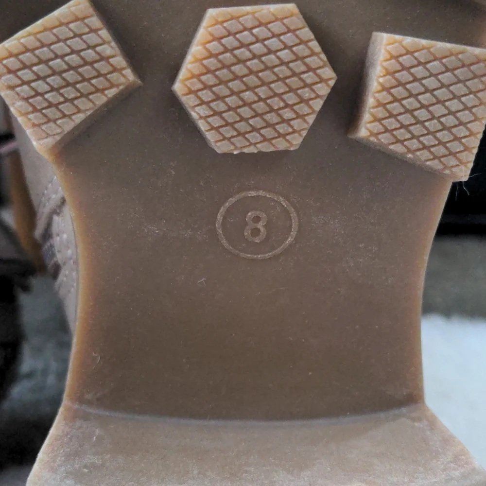 Universal Thread Taupe Combat Boots - Picture 5 of 8